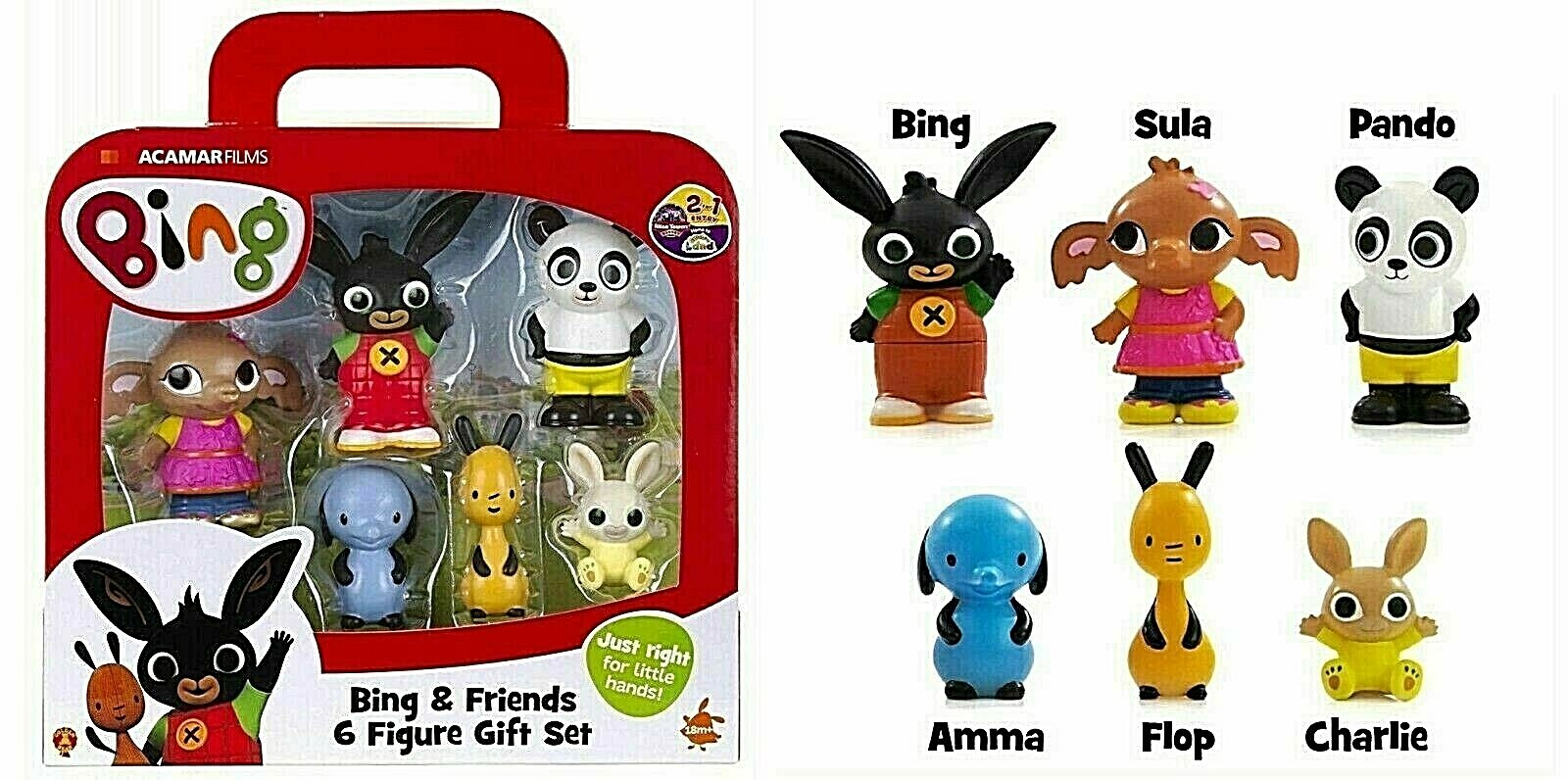 bing cake topper figures